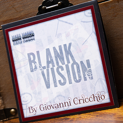 Blank Vision by Giovanni Cricchio
